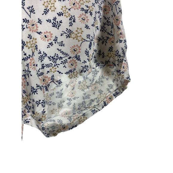 Lulu's Womens Floral print tiered midi dress White Size L - Picture 3 of 7